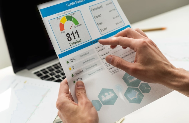 credit-score-620 credit score report